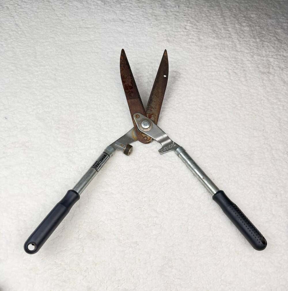 Vintage Sears Craftsman Power-Lever Hedge Shears Clippers 71.86392 USA
